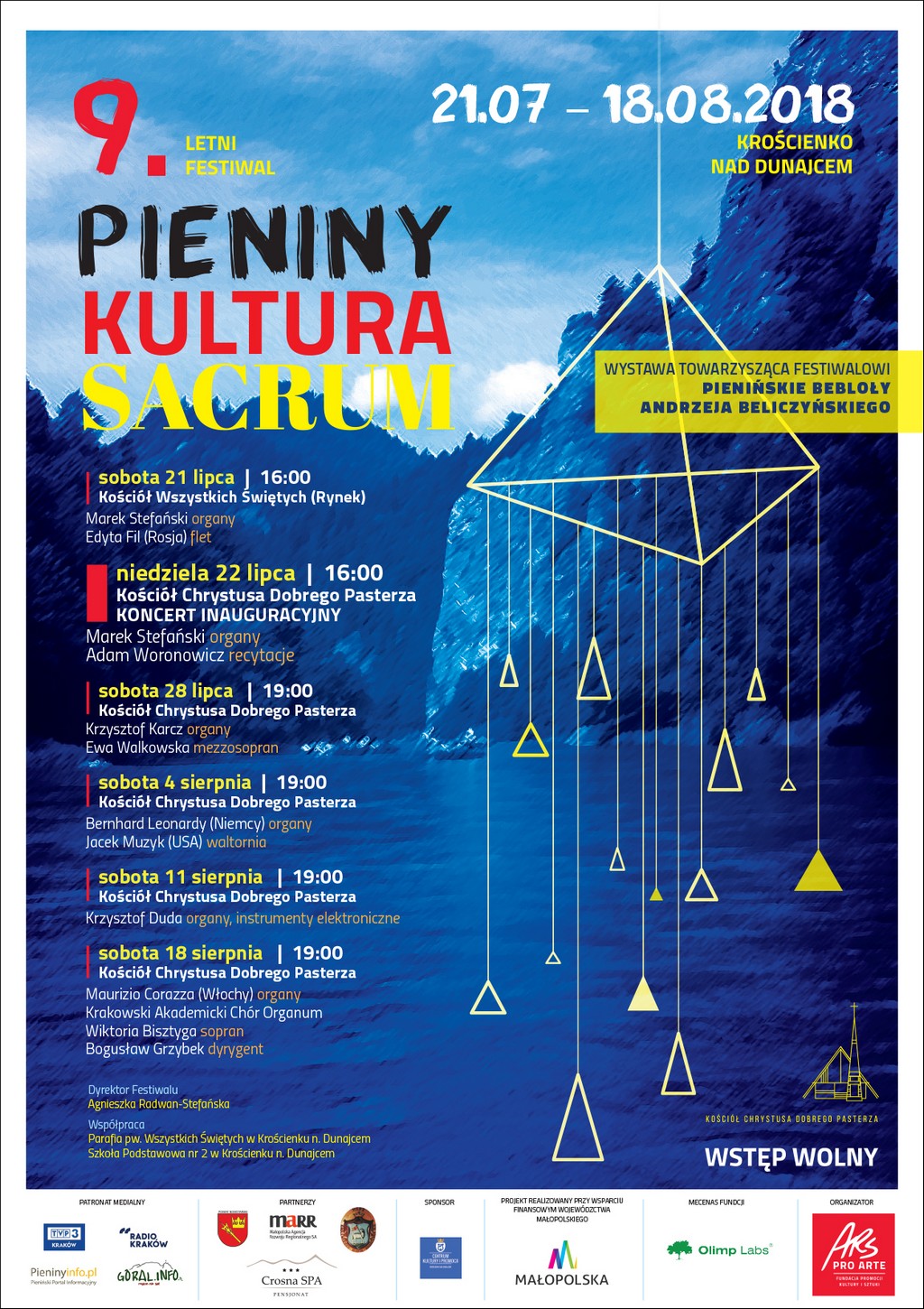 9 Letni Festiwal Pieniny Kultura Sacrum