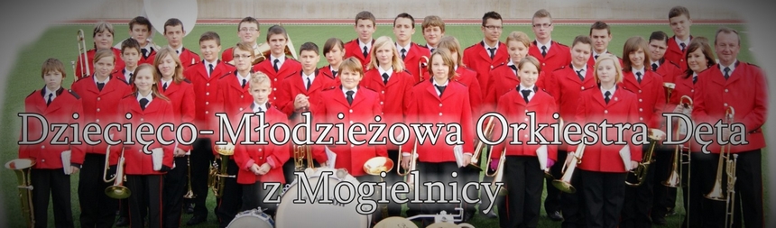 Koncert Orkiestry Dętej z Mogielnicy - Zapraszamy
