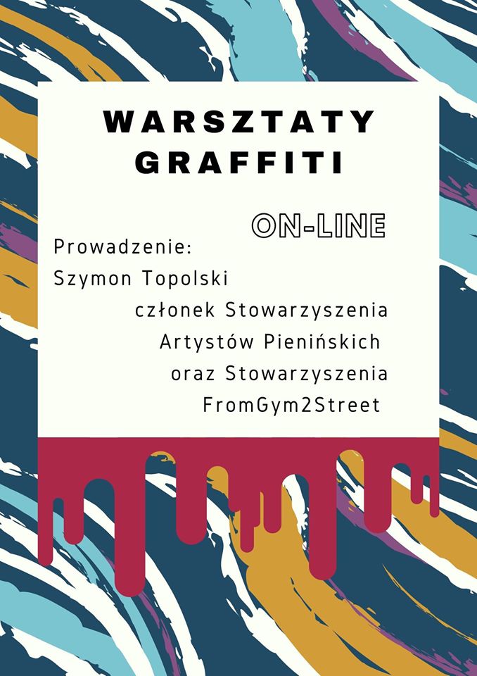 Warsztaty Graffiti - online