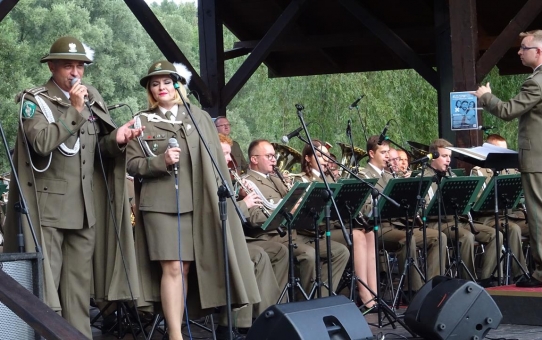 Gdy śpiewa wojsko – koncert Orkiestry Reprezentacyjnej Straży Granicznej