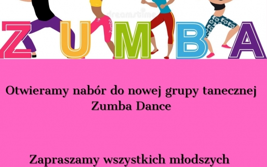 Zumba grupa taneczna zapraszamy