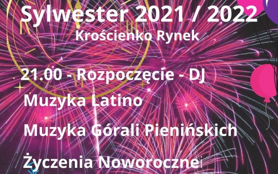 Sylwester 2021 /2022
