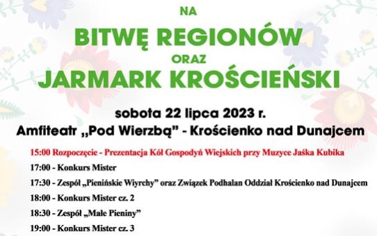 Bitwa Regionów - Jarmark Krościeński