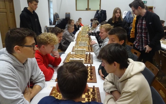 Trzy dni szachów  w stolicy Pienin