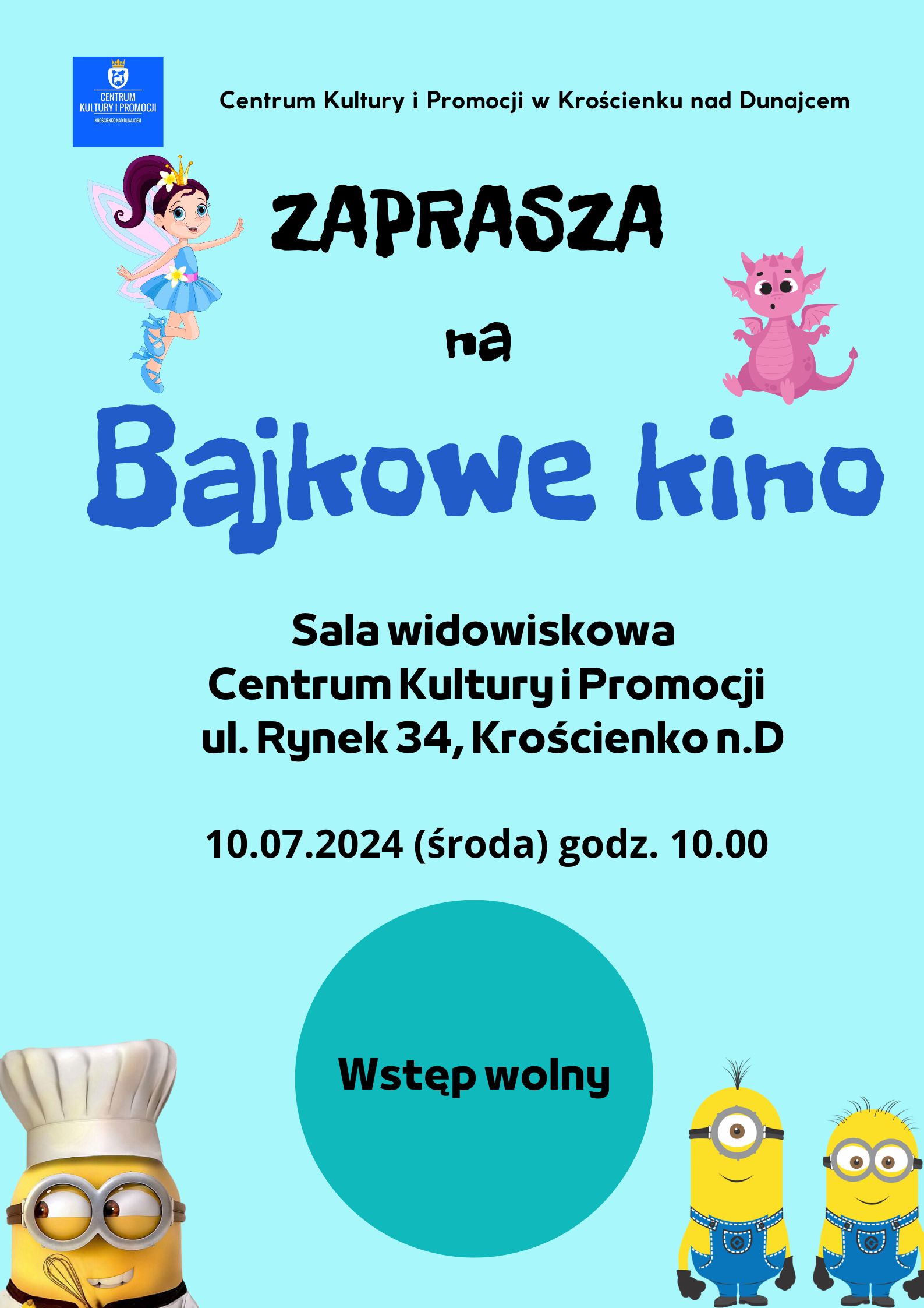 bajkowe kino 2024