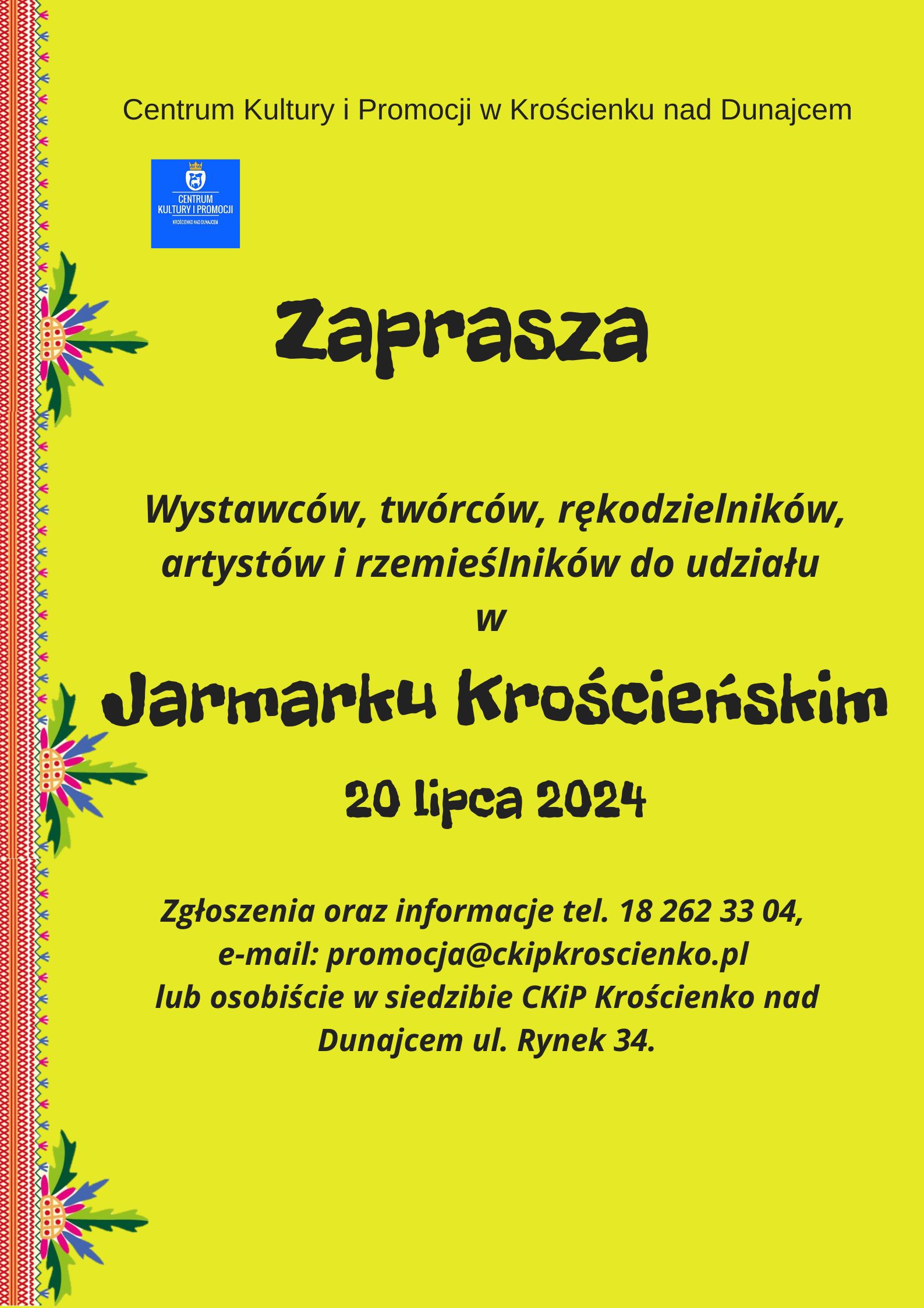jarmark zaproszenie (2)