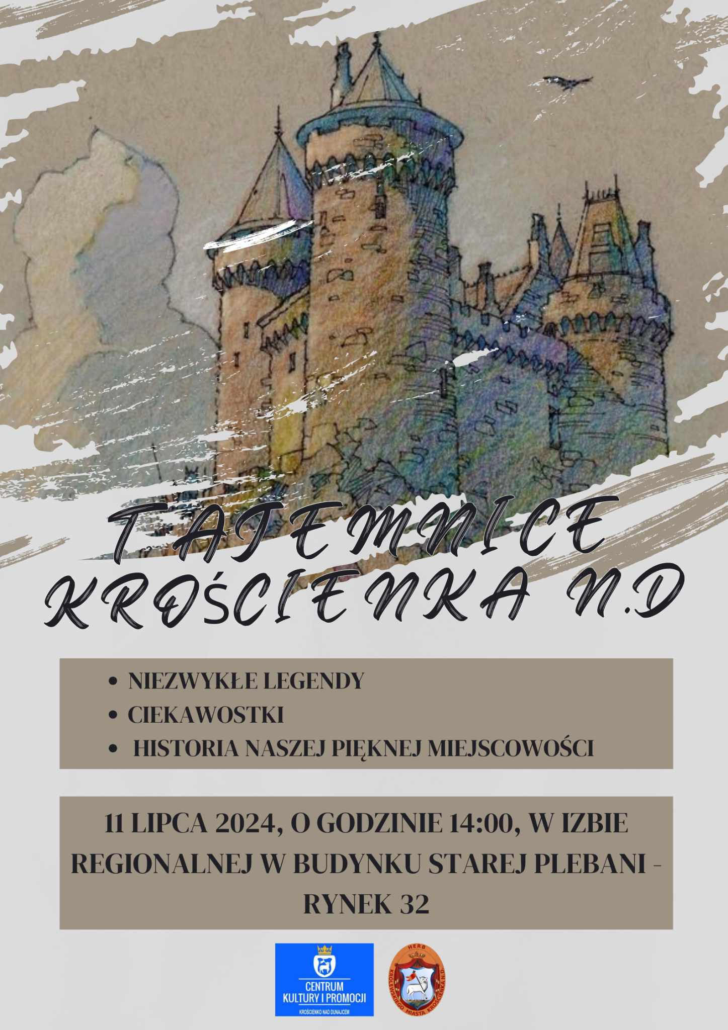 plakat- tajemnice kro n.d