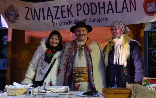 Jarmark Bożonarodzeniowy w stolicy Pienin