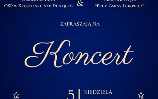 Koncert orkiestr dętych