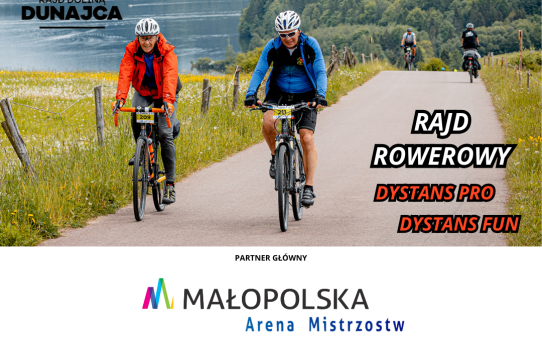 Rowerowy Rajd Doliną Dunajca - Zapraszamy
