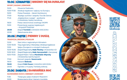 PRZYBYWAJCIE na KajakFest do Krościenka nad Dunajcem