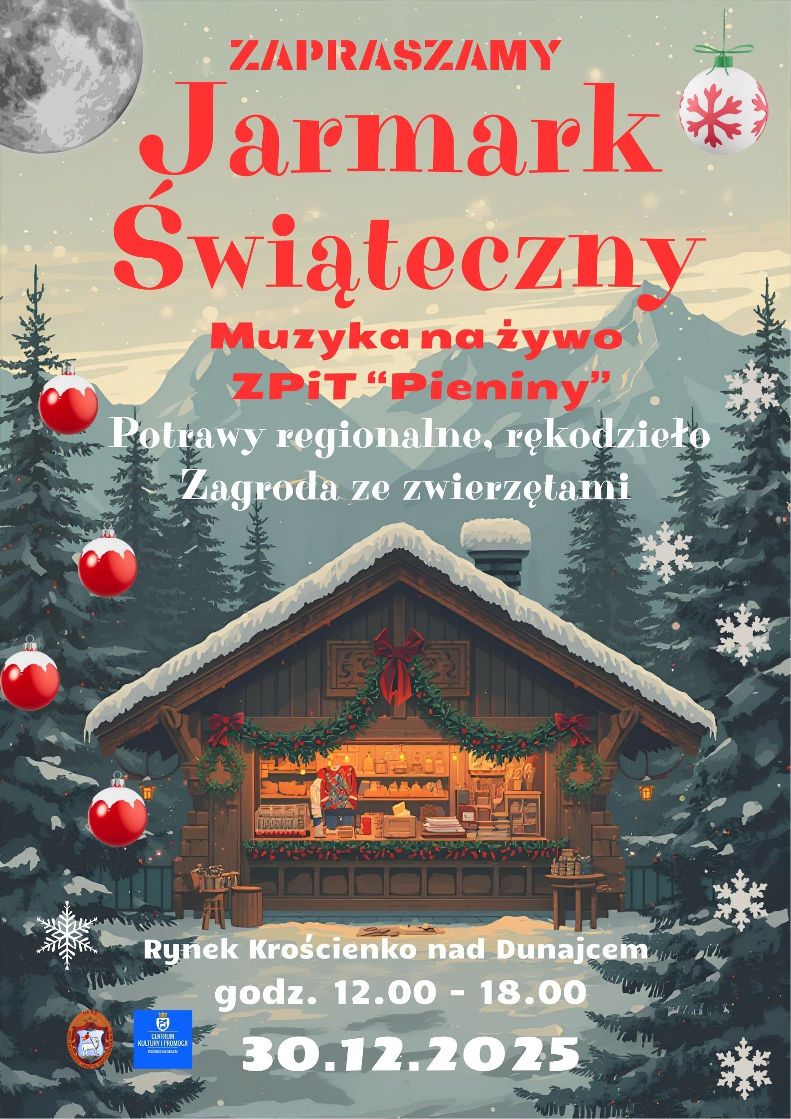 Kopia – jarmark świąteczny