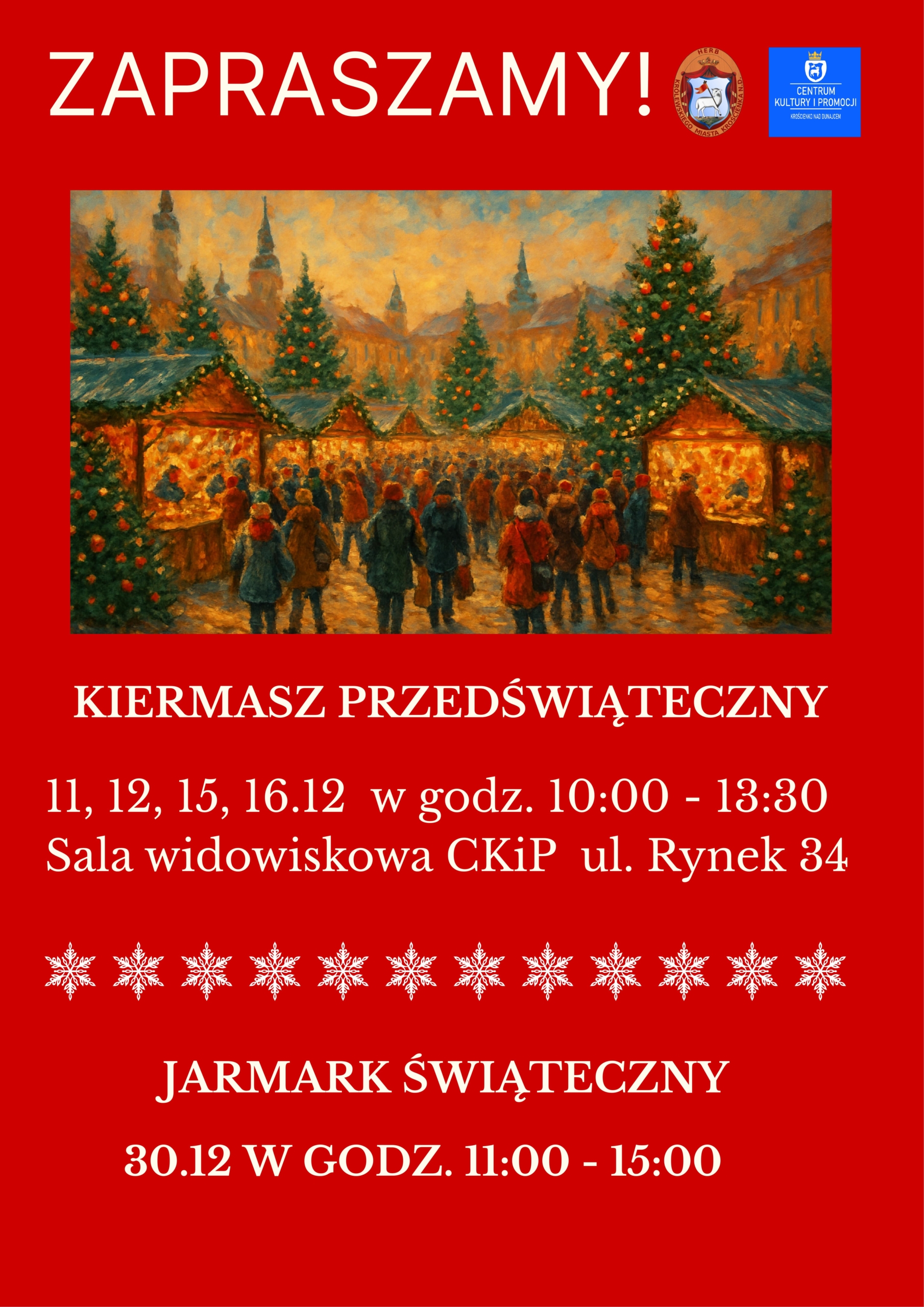 Plakat – KIERMASZ PRZEDŚWIĄTECZNY (7)-obrazy-1