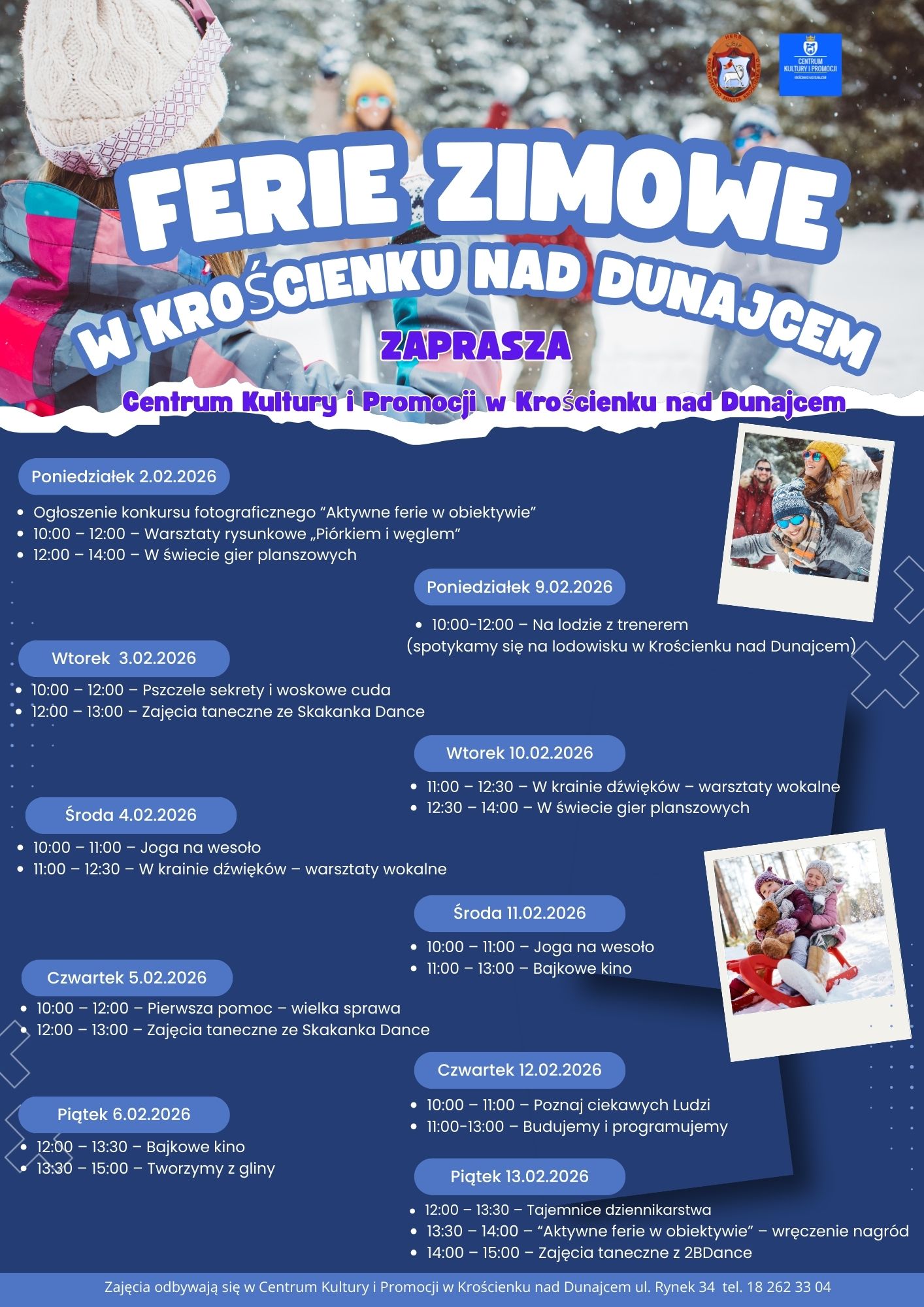 Ferie ZImowe