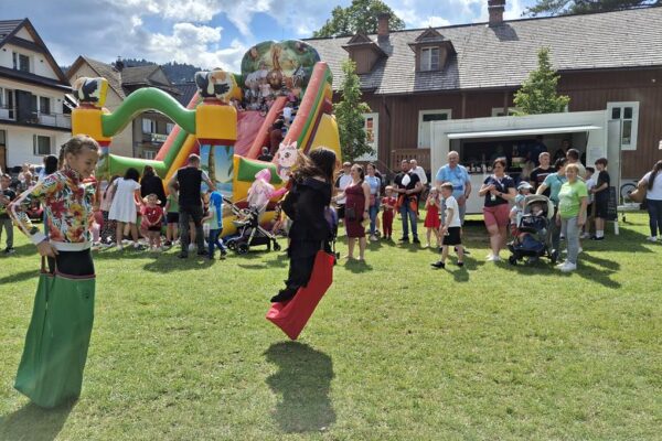 „Małopolski Dzień Dziecka” w Gminie Krościenko nad Dunajcem