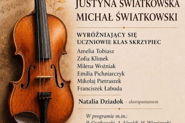 Koncert Skrzypcowy