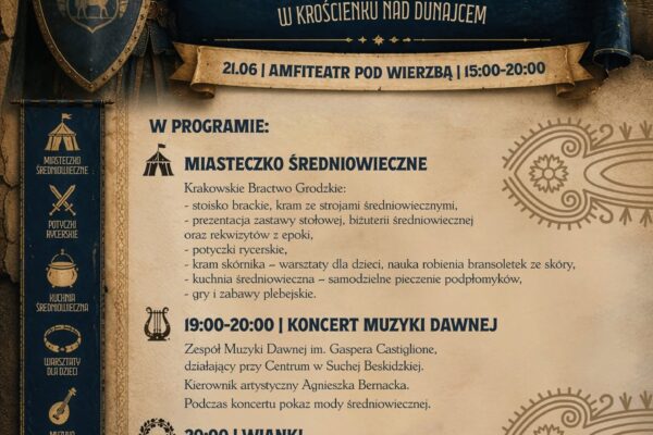 Średniowieczna przygoda – zapraszamy