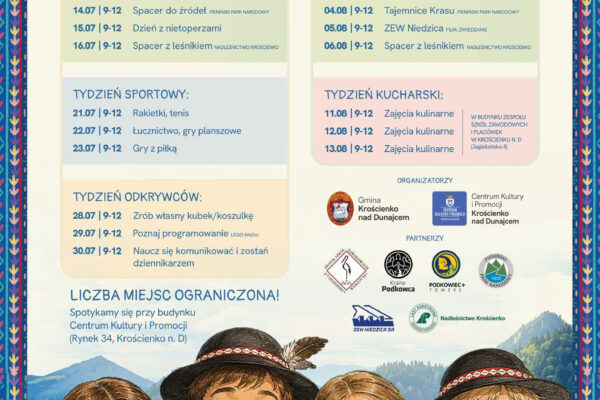 Wakacje w Stolicy Pienin