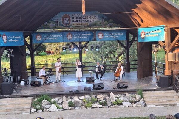Muzyczne święto lokalnych talentów. Koncert Gwiazd z Gminy Krościenko nad Dunajcem