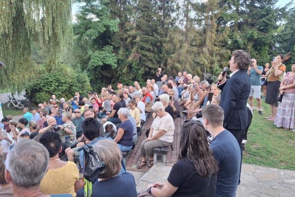 Teraz wy przyszliście do mnie”. Wzruszający Papieski Koncert