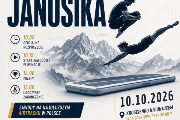 VIII Puchar Janosika w Krościenku nad Dunajcem. Pasja, która prowadzi na podium